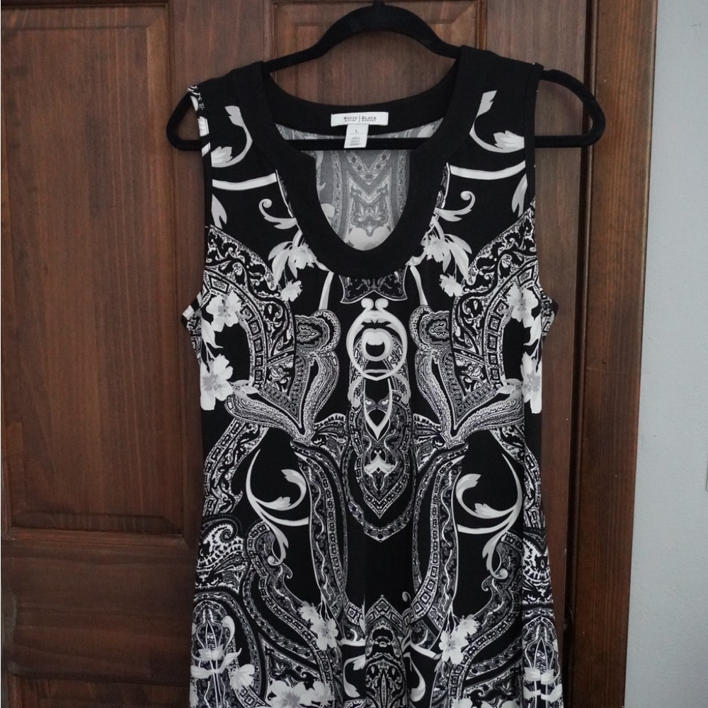 White House black market sundress